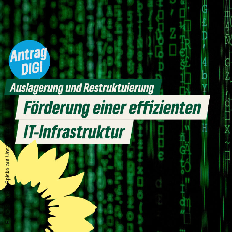 Auslagerung der kommunalen IT-Infrastruktur